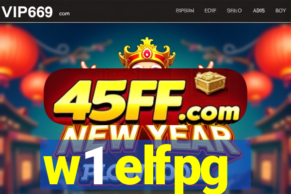 w1 elfpg